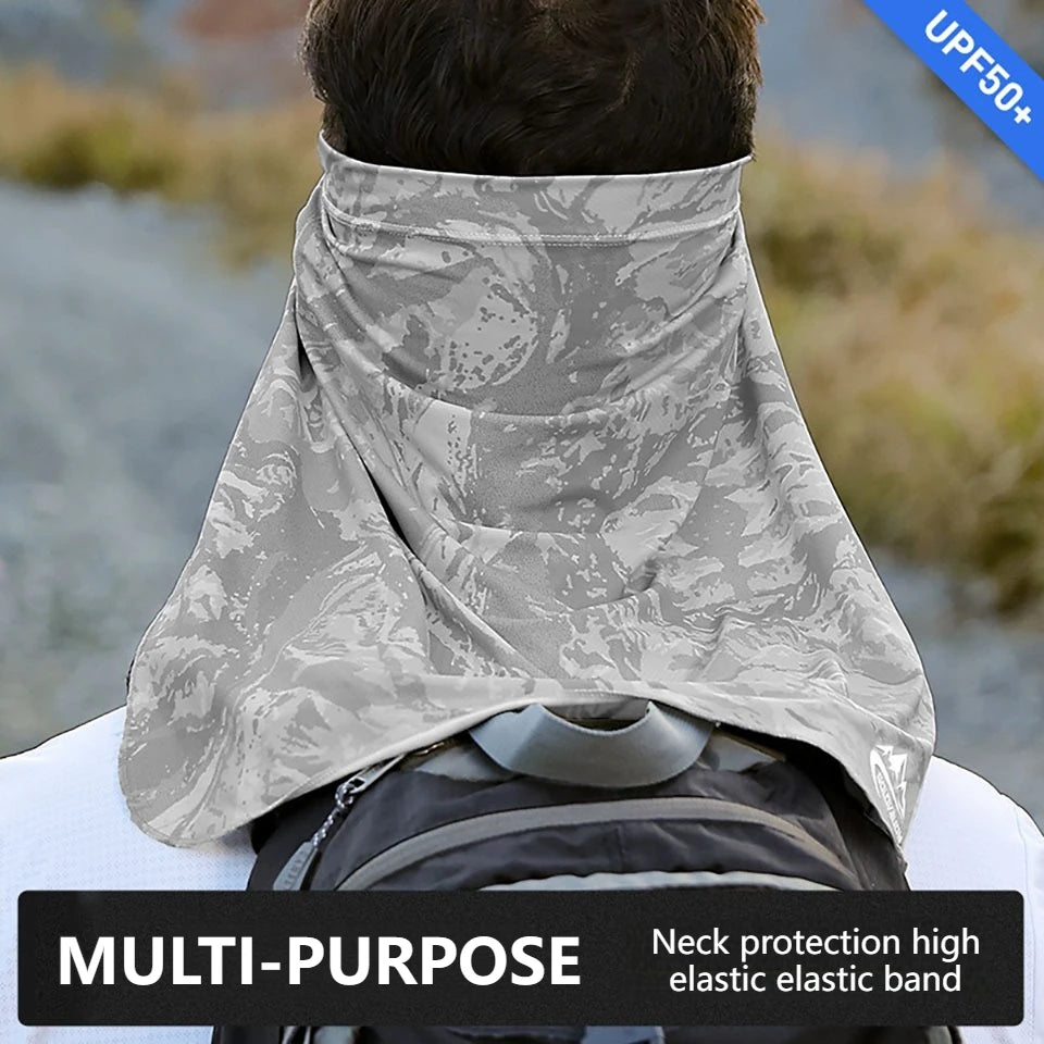 UV Sun Protection Neck Cover – Breathable & Stretchy