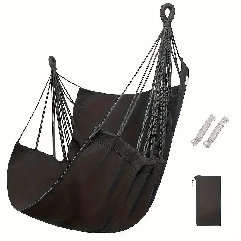Portable Hammock Chair with Anti-Tip Design