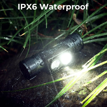 H25LR LED Headlamp with High CRI & Night Vision Red Light