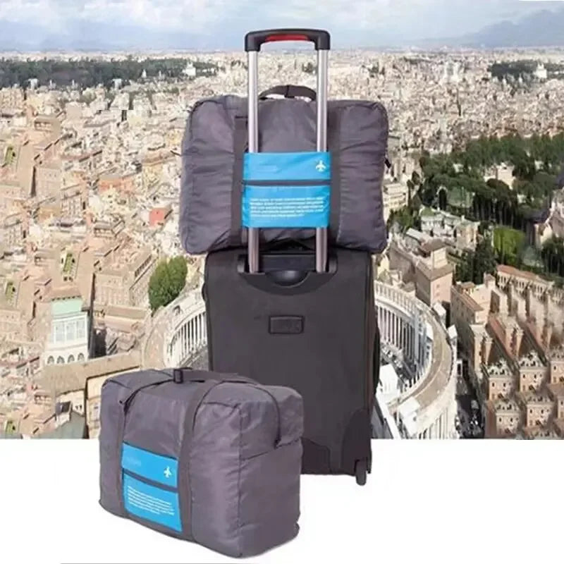 Waterproof Folding Travel Bag – Large Capacity & Durable