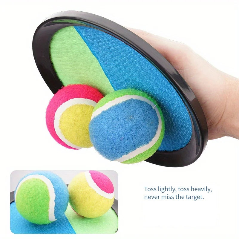 Sticky Catch Ball Set for Kids – Easy Outdoor Fun