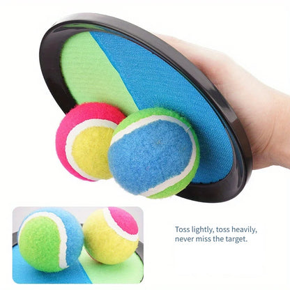 Sticky Catch Ball Set for Kids – Easy Outdoor Fun