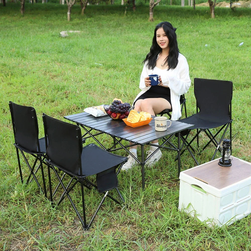 Portable Folding Camping Table – Lightweight & Easy Setup