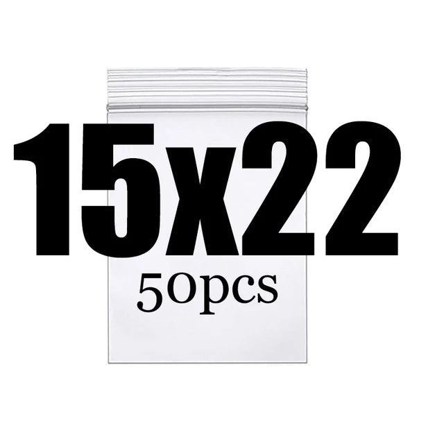 Reusable Zip Lock Food Storage Bags – Leakproof & Durable
