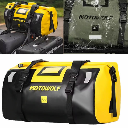 Motorcycle Waterproof Dry Bag – Secure & Expand Storage