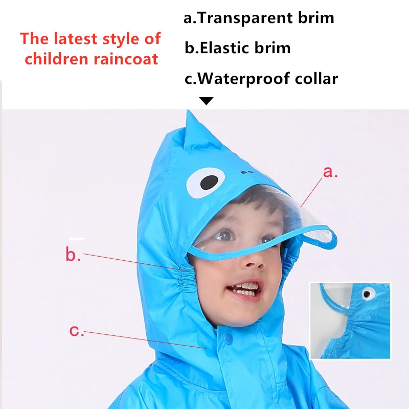 Kids Waterproof Rain Suit – Full Body Outdoor Protection