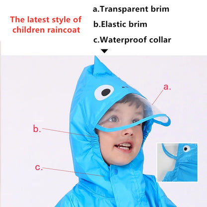 Kids Waterproof Rain Suit – Full Body Outdoor Protection