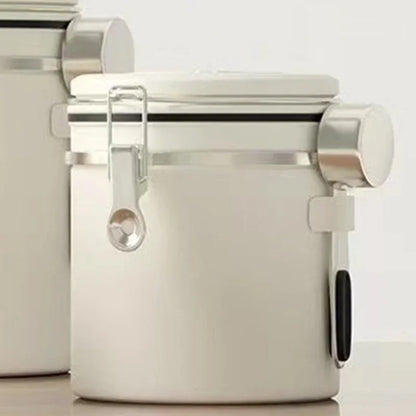 Airtight Coffee Storage Jar – Keep Beans Fresh Longer