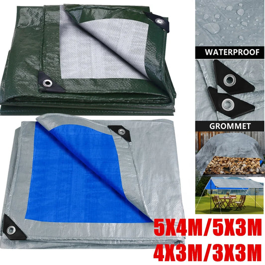 Waterproof Camping Tarp for All-Weather Shelter