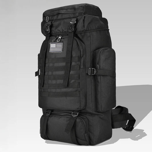Mountaineering Backpack 100L Heavy Duty Outdoor Carry