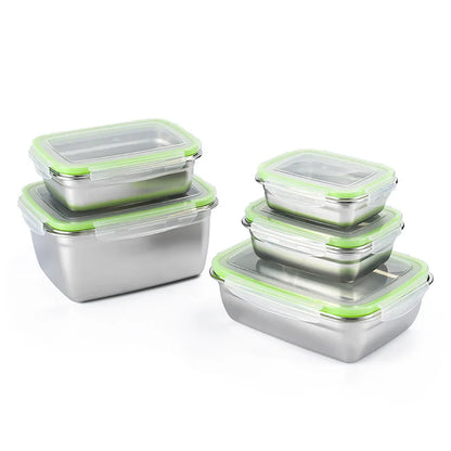 Stainless Steel Lunch Box Leakproof Food Storage