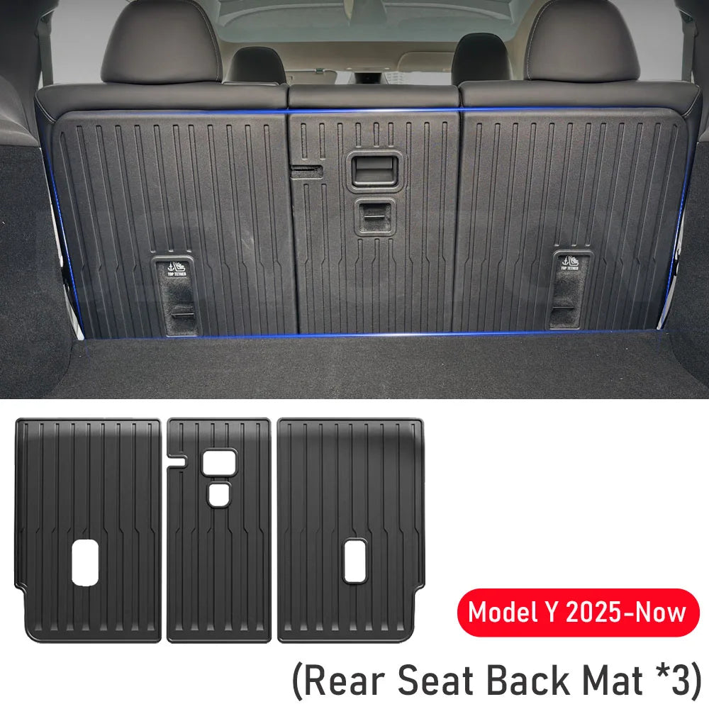 Tesla Model Y Trunk Mats – All Weather Protection