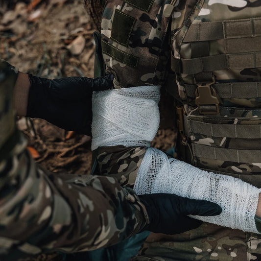 Elastic Crepe Bandage for Outdoor First Aid Support