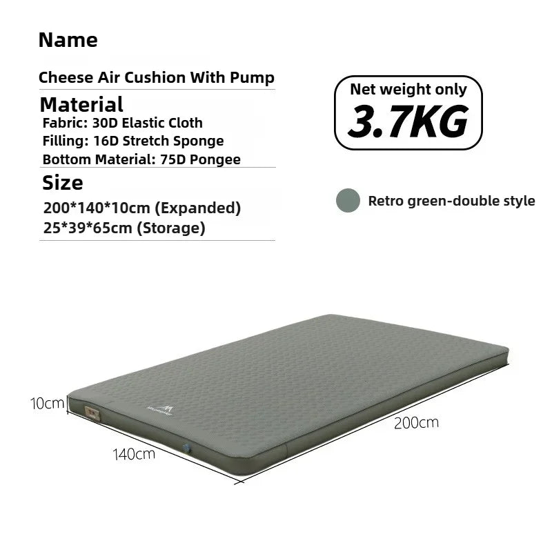 Self-Inflating Camping Sleeping Pad for Comfortable Sleep