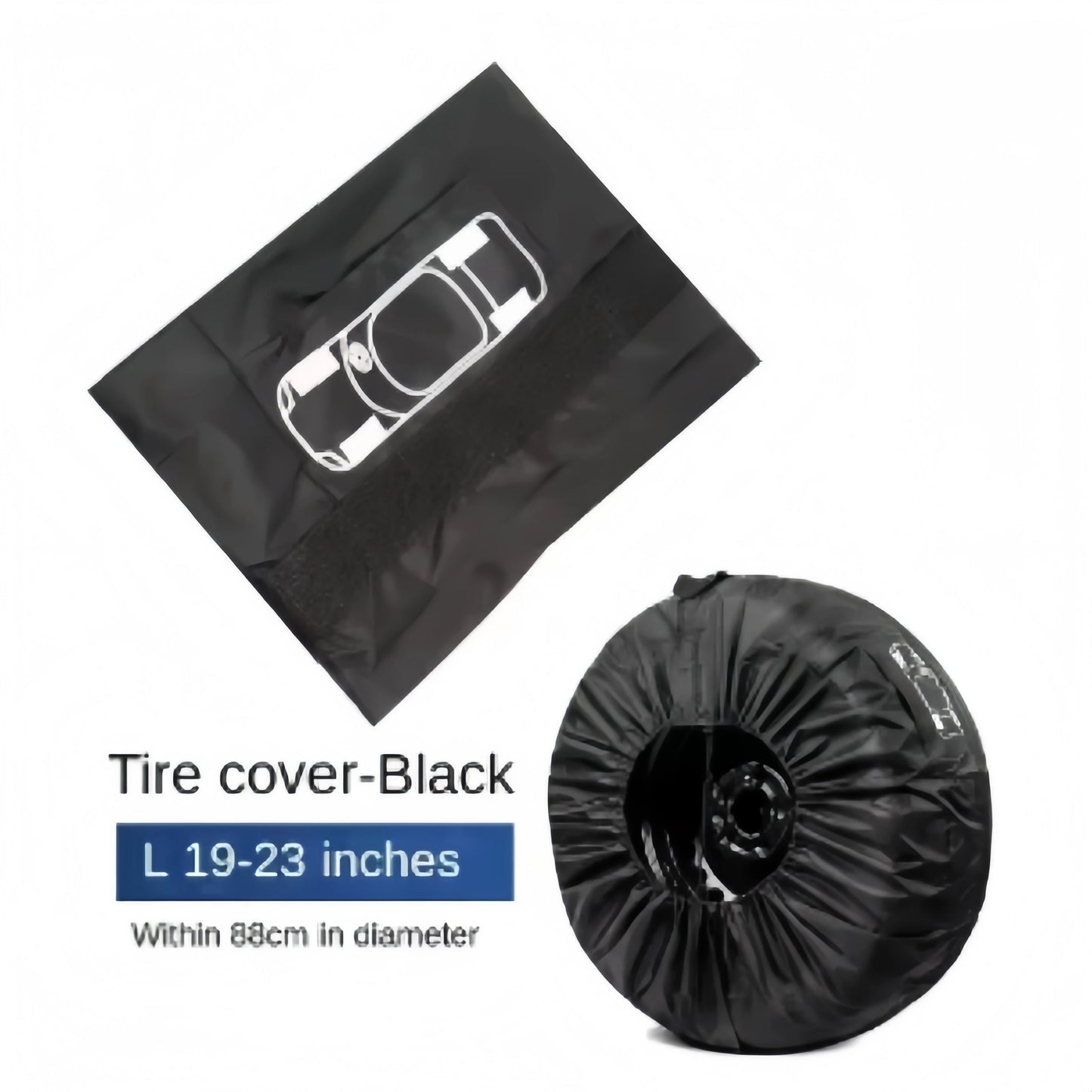 Universal Spare Wheel Tote Bag – Dustproof SUV Tire Protector