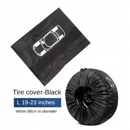 Universal Spare Wheel Tote Bag – Dustproof SUV Tire Protector