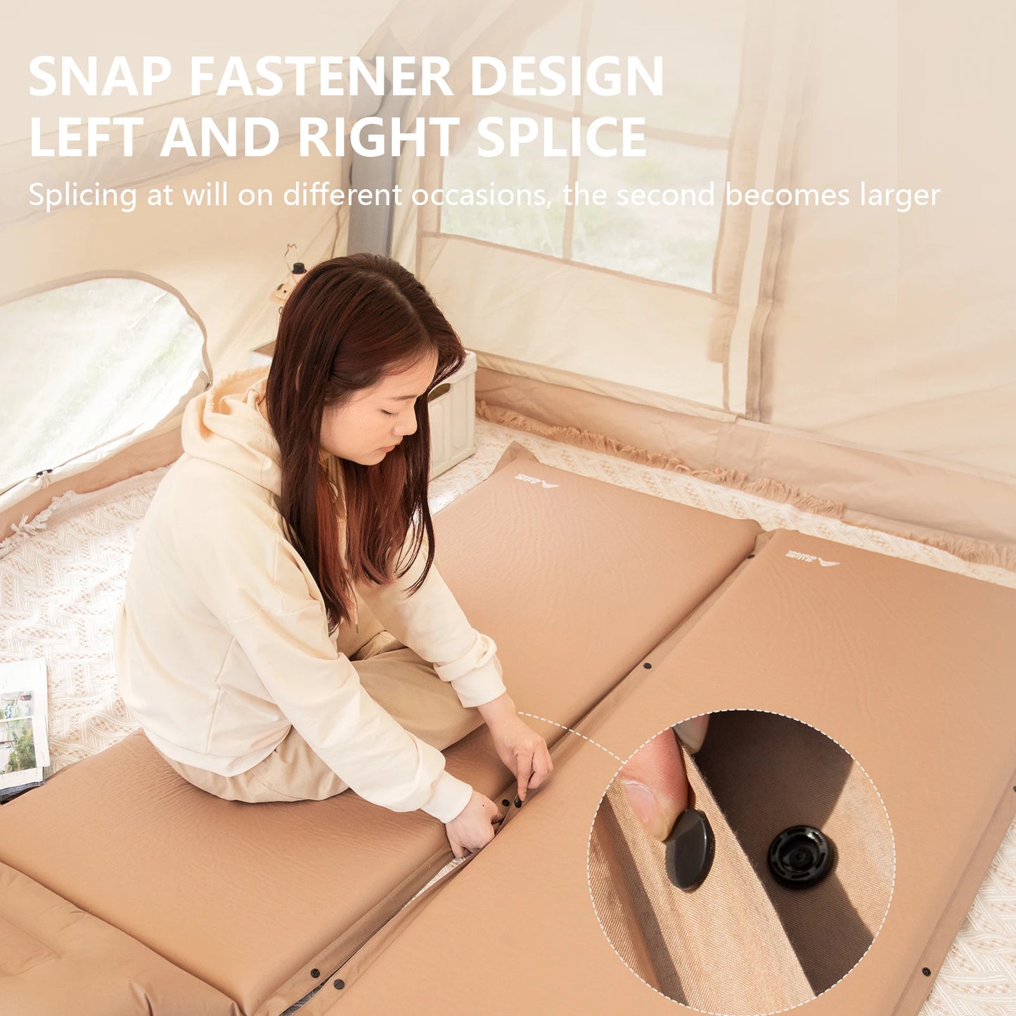 Self-Inflating Sleeping Pad Ultralight Comfort