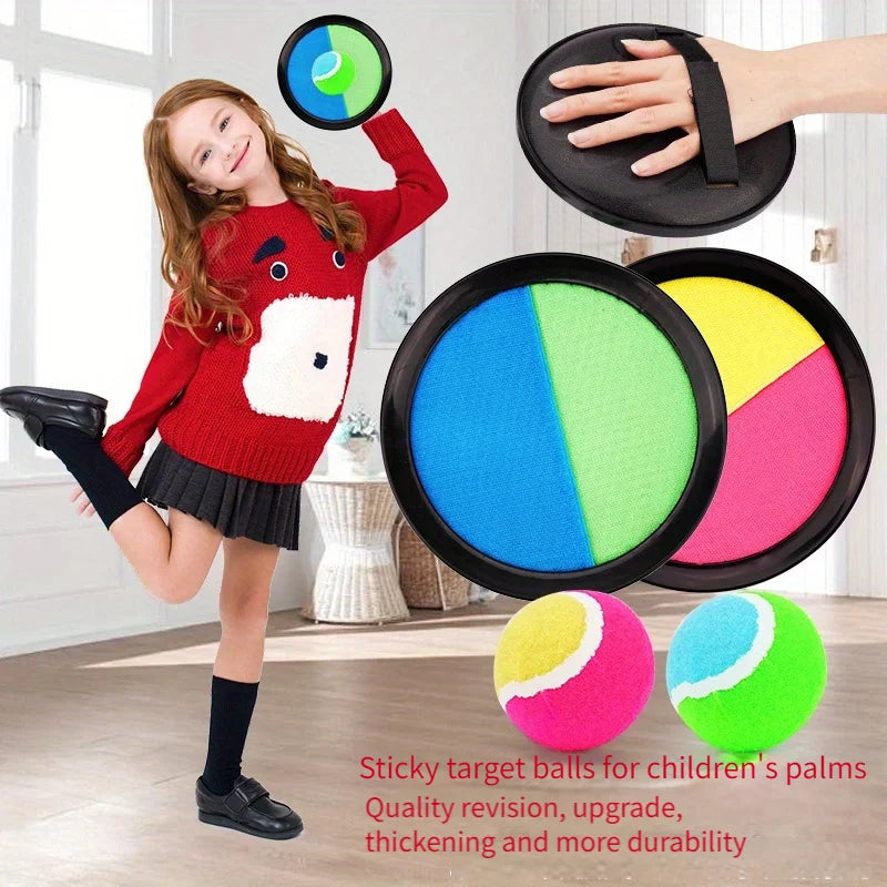 Sticky Catch Ball Set for Kids – Easy Outdoor Fun