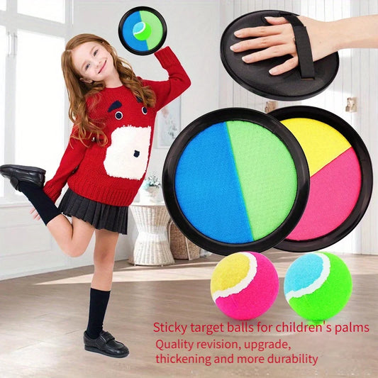 Sticky Catch Ball Set for Kids – Easy Outdoor Fun