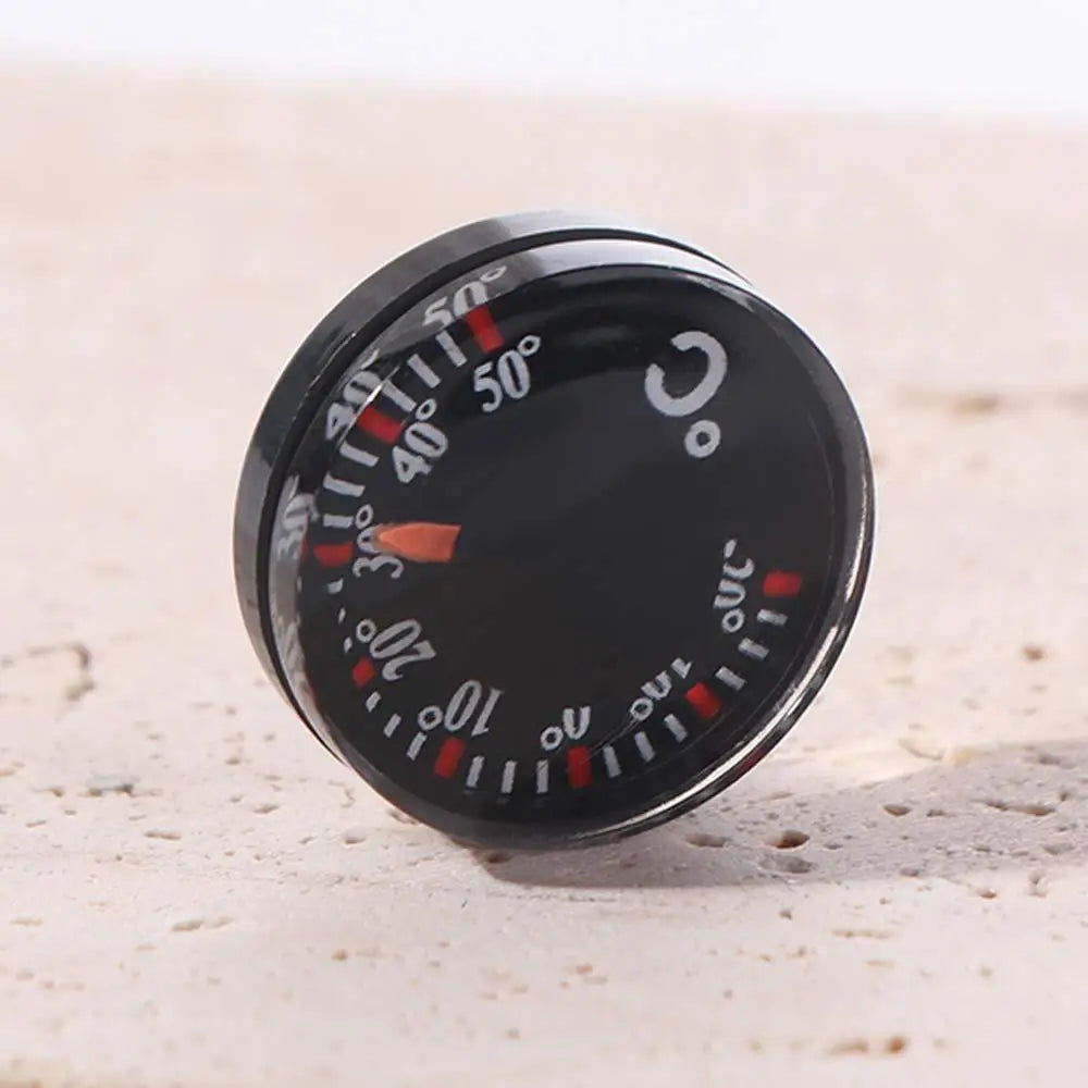 Mini Circular Thermometer – Accurate Waterproof Dial