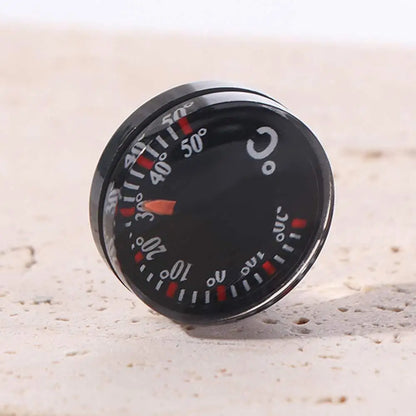 Mini Circular Thermometer – Accurate Waterproof Dial