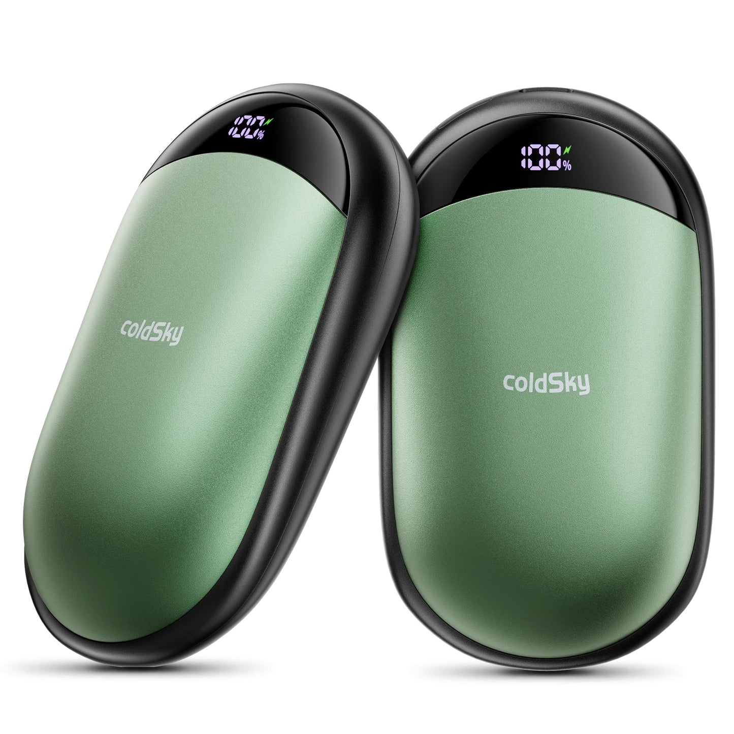 Rechargeable Magnetic Hand Warmers 2-Pack, 16H Heat