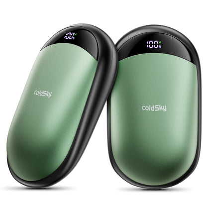 Rechargeable Magnetic Hand Warmers 2-Pack, 16H Heat
