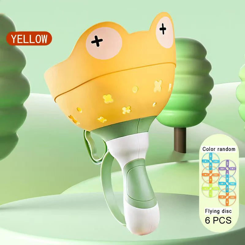 Pull String Flying Saucer – Fun Outdoor Kids Toy