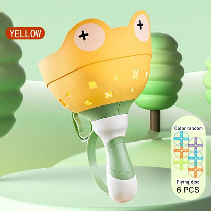 Pull String Flying Saucer – Fun Outdoor Kids Toy