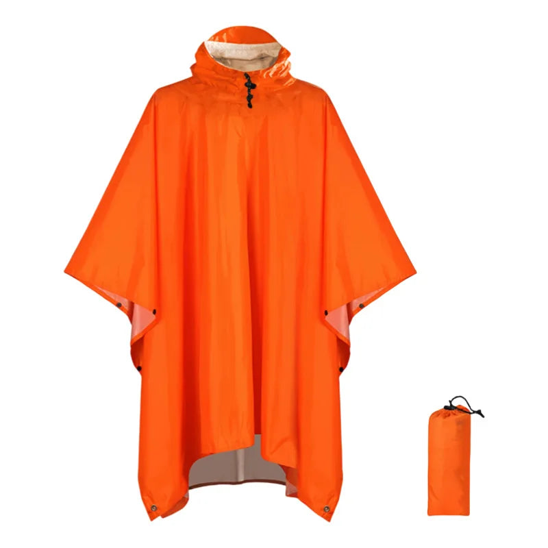 hiking rain ponchos - KentDO