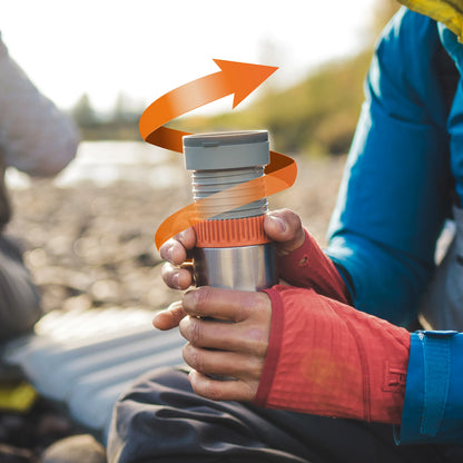 Portable Coffee Maker Mug for Fresh Coffee Anywhere