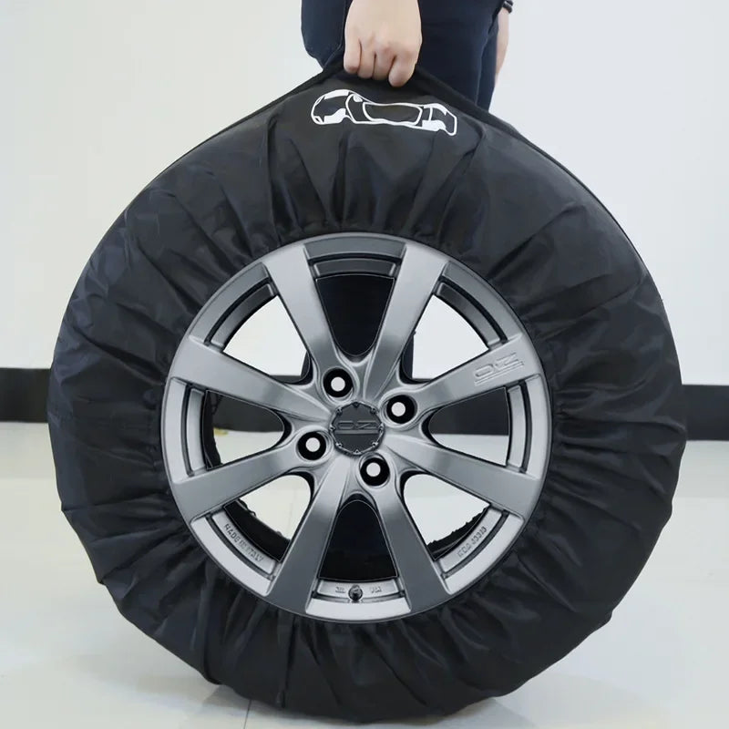 Universal Spare Wheel Tote Bag – Dustproof SUV Tire Protector