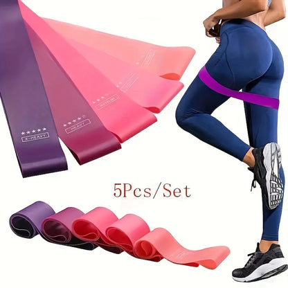 Resistance Band Set for Strength & Stretch Training