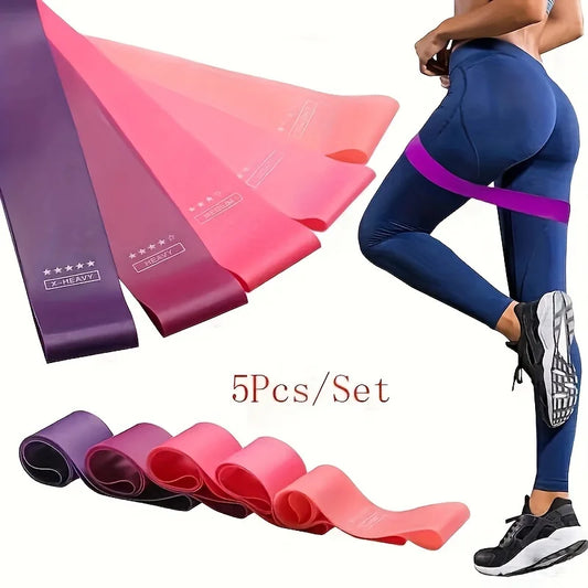 Resistance Band Set for Strength & Stretch Training