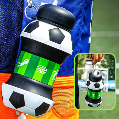 Foldable Silicone Water Bottle – Leakproof & Portable