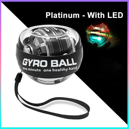 Power Gyro Ball Wrist & Forearm Strengthener