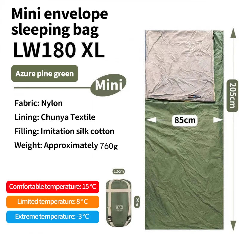 Ultralight Sleeping Bag Compact Waterproof Travel