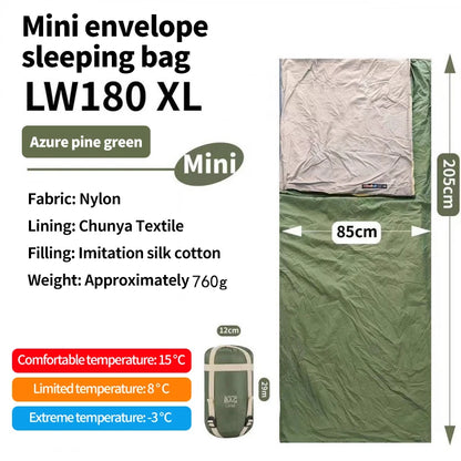 Ultralight Sleeping Bag Compact Waterproof Travel