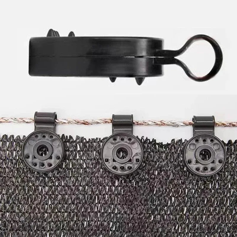 Shade Cloth Clips Durable Outdoor Net Fixing Hooks