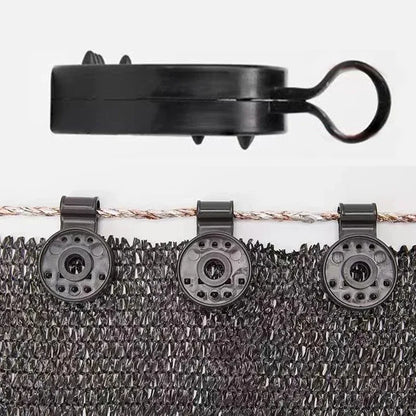 Shade Cloth Clips Durable Outdoor Net Fixing Hooks