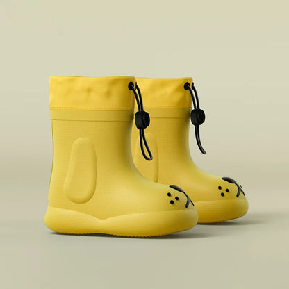 Kids Waterproof Rain Boots – Anti-Slip & Comfortable