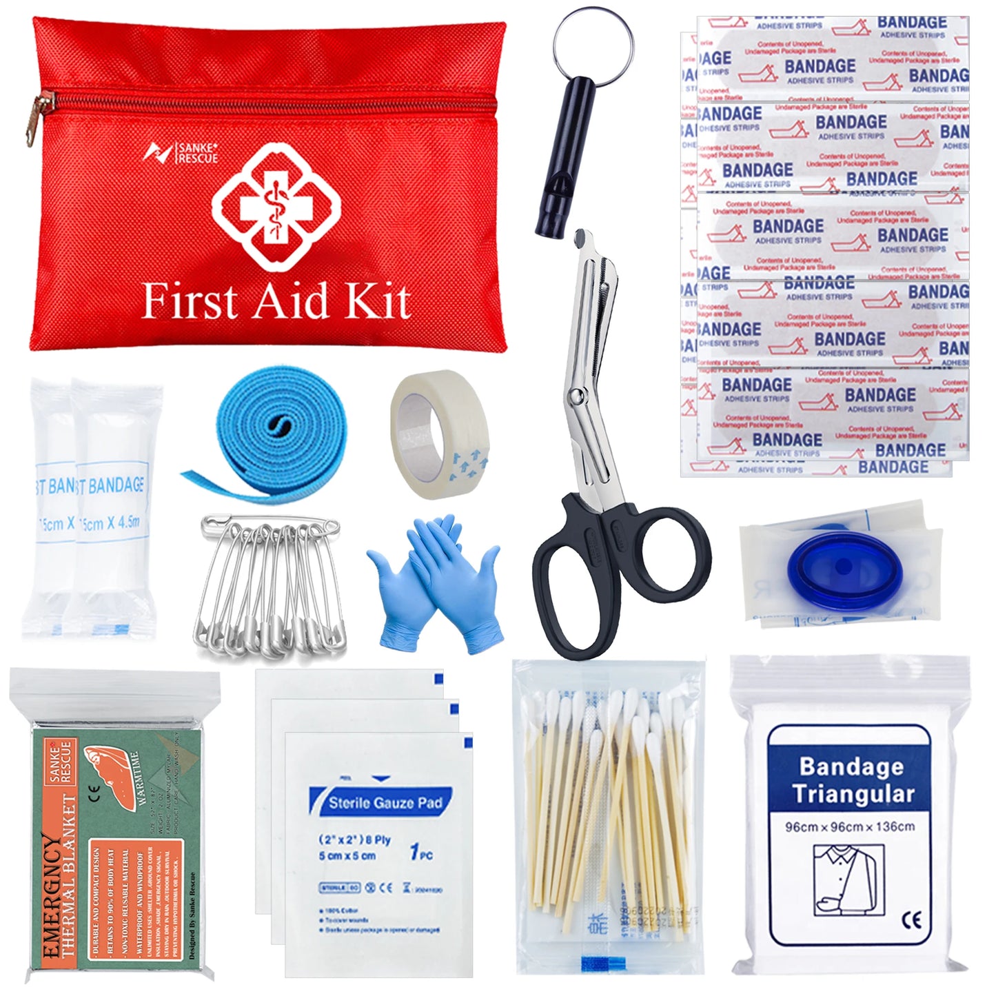 Survival First Aid Kit – Complete Outdoor Emergency Set