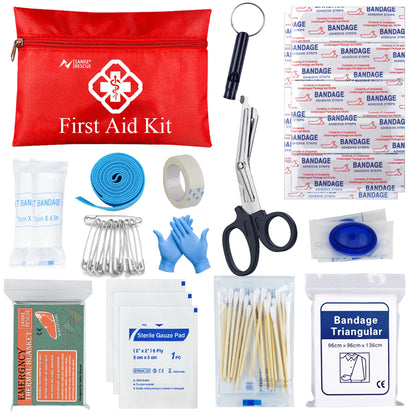 Survival First Aid Kit – Complete Outdoor Emergency Set