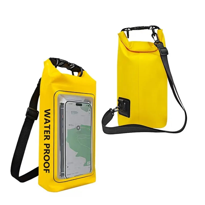 Waterproof Dry Bag with Phone Window for Outdoor Protection