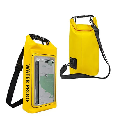 Waterproof Dry Bag with Phone Window for Outdoor Protection