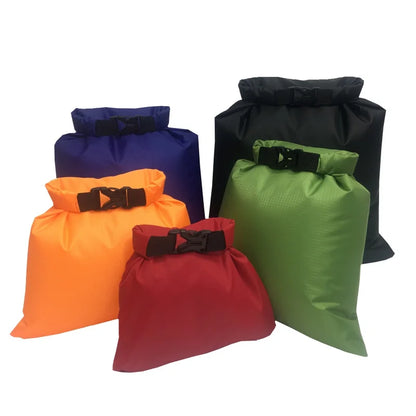 Waterproof Dry Bag Set for Outdoor Gear Protection