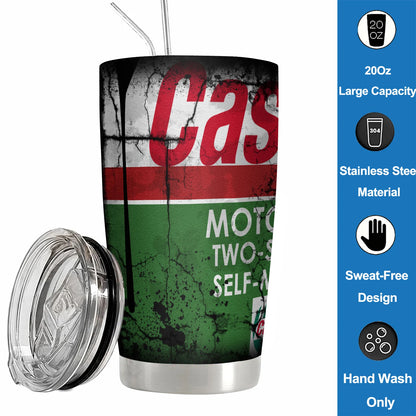 20Oz Stainless Steel Vacuum Tumbler – Insulated & Reusable