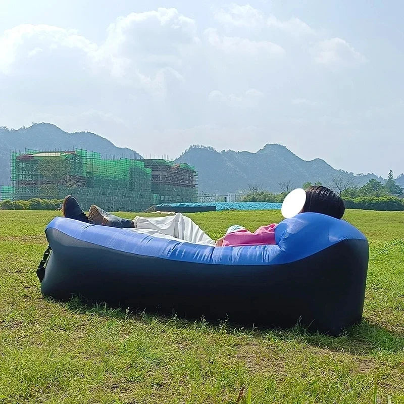 Inflatable Air Sofa Bed – Portable Outdoor Comfort