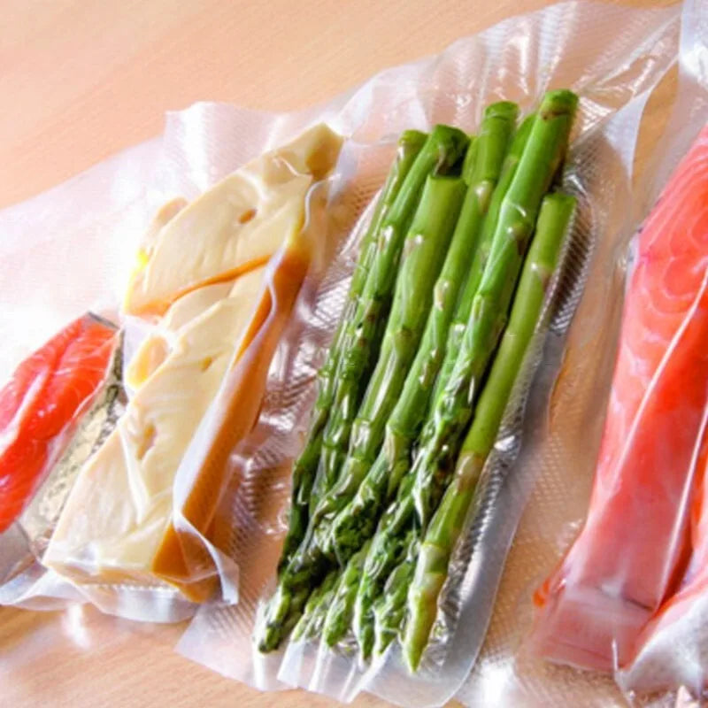 Vacuum Sealer Bags Food Storage Rolls for Camping
