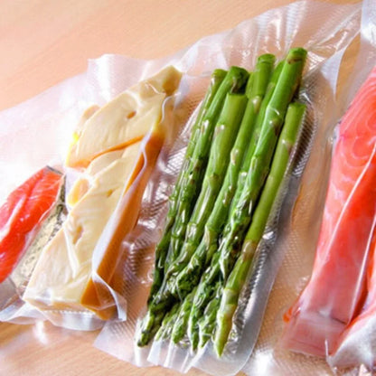 Vacuum Sealer Bags Food Storage Rolls for Camping